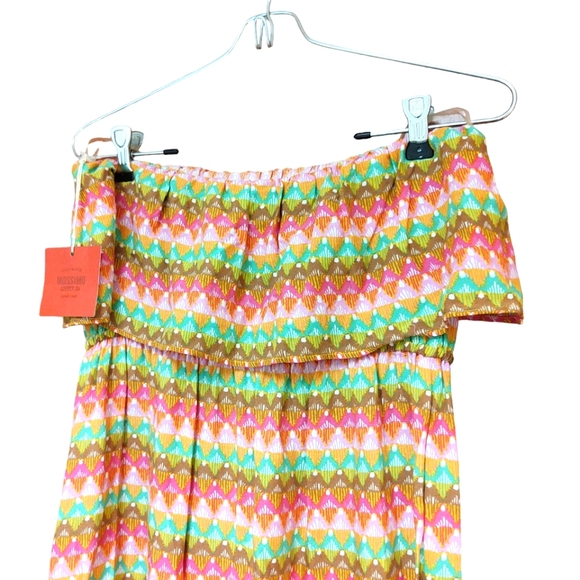 *SALE* NWT Mossimo Strapless Maxi Dress Size M - Picture 3 of 8